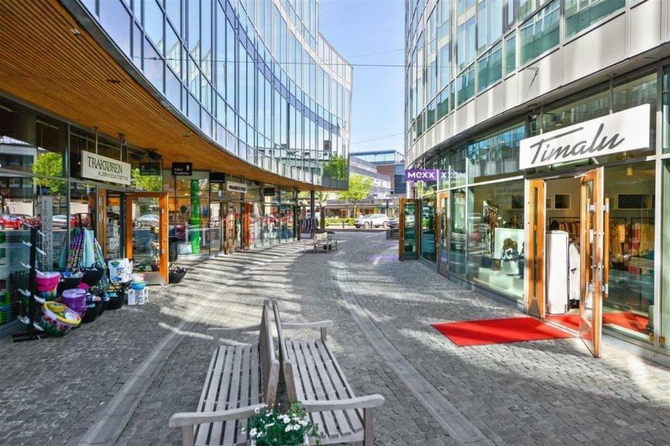 Hotel Willa Holst Asker Exteriér fotografie