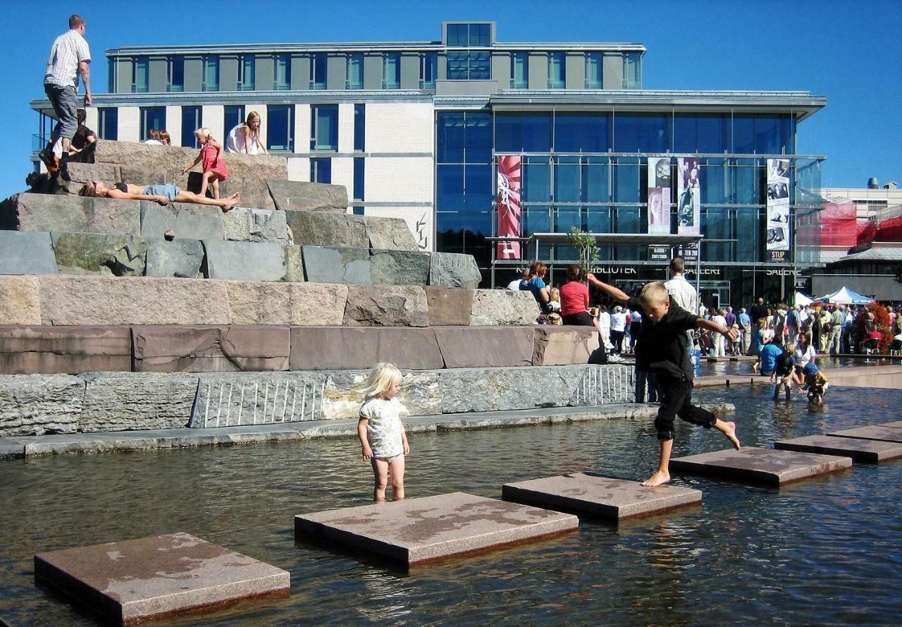 Hotel Willa Holst Asker Exteriér fotografie