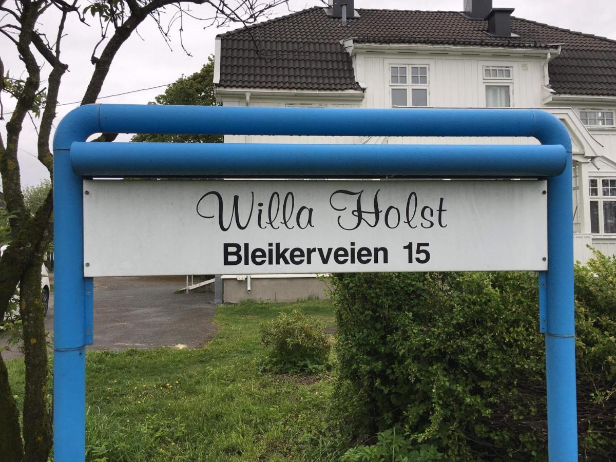 Hotel Willa Holst Asker Exteriér fotografie